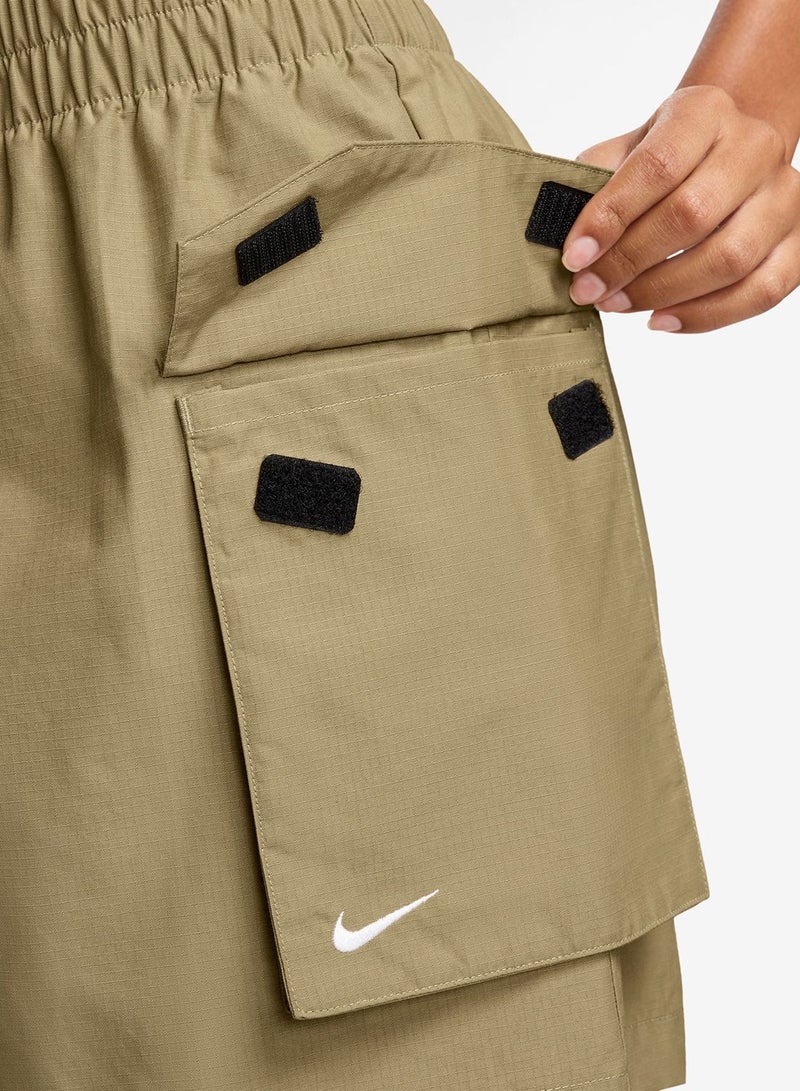 Nike Women's High-Waisted 5" Cargo Shorts - Image 3