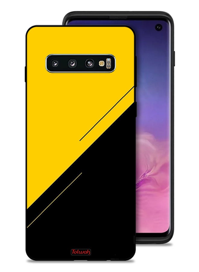 Tolwak Samsung Galaxy S10 Protective Case Cover Pattern - Image 1