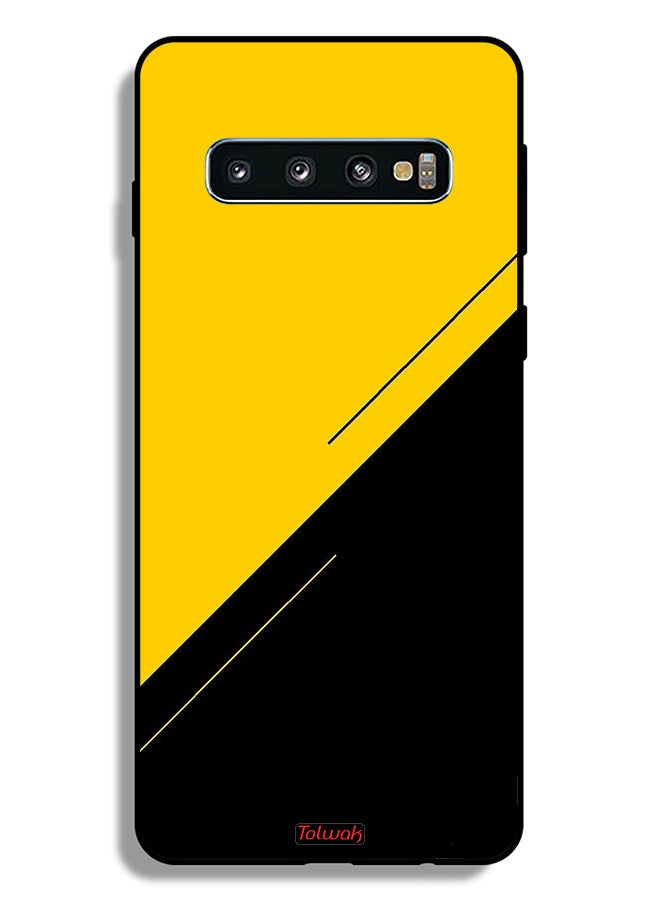 Tolwak Samsung Galaxy S10 Protective Case Cover Pattern - Image 2
