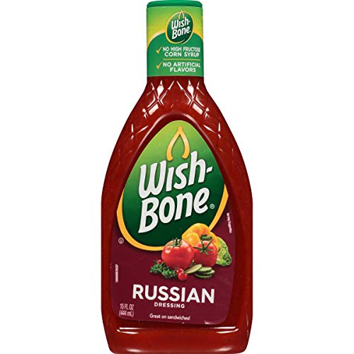 Wish Bone Wish-Bone Russian Salad Dressing, 15 FL OZ - Image 1