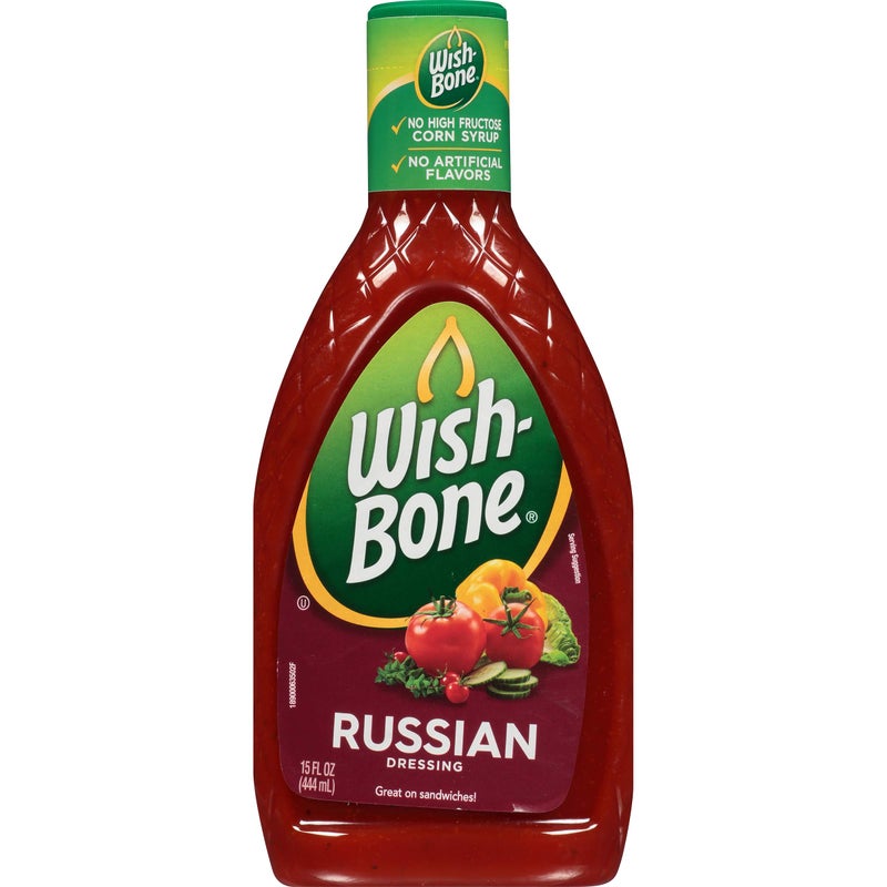 Wish Bone Wish-Bone Russian Salad Dressing, 15 FL OZ - Image 3