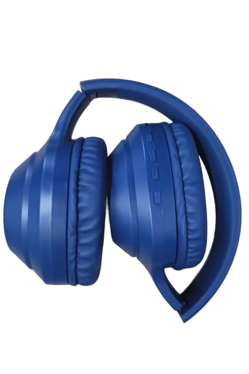 سماعة رأس لاسلكية D-01 مزودة بتقنية بلوتوث 5.0 | ميكروفون عالي الجودة، يدعم بطاقات SD، مقبس 3.5 مم، وخاصية إلغاء الضوضاء | سماعات رأس قابلة للطي بتصميم أنيق وملون - Image 2