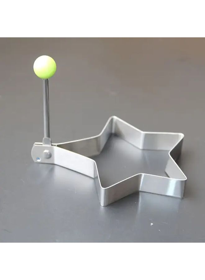 2pcs Stainless Steel Egg Rings Random Shape Non Stick Pancake Omelet Molds - Image 5