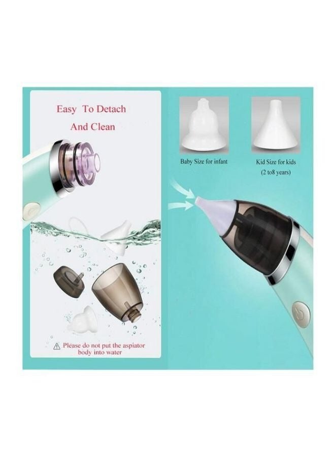 Electric Baby Nose Cleaner, Rechargeable Snotter Anti-backflow Nose Vacuum Cleaner for Newborns, Toddlers - Image 4