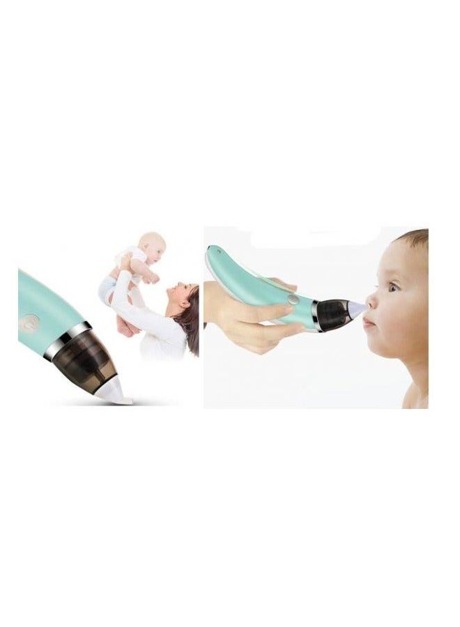 Electric Baby Nose Cleaner, Rechargeable Snotter Anti-backflow Nose Vacuum Cleaner for Newborns, Toddlers - Image 5