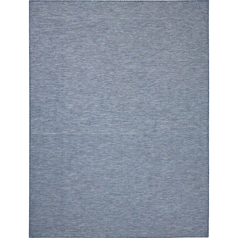 Nourison Nourison Positano IndoorOutdoor Navy Blue 8 x 10 Area Rug Easy Cleaning Non Shedding Bed Room Living Room Dining Room Backyard Deck Patio 8x10 