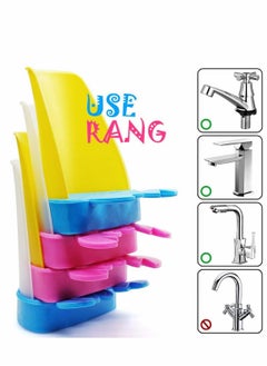 Faucet Extender for Kids & Toddlers 4 Pack - Sink Handle Extender with Leaf Shape Design for Kitchen Bathroom Sink Extension, Tap Faucet Extender for Kids Hand Washing Guide - pzsku/ZF29853793ABC89306C23Z/45/_/1723019422/239d6054-da13-4efe-aadc-135c3a423311