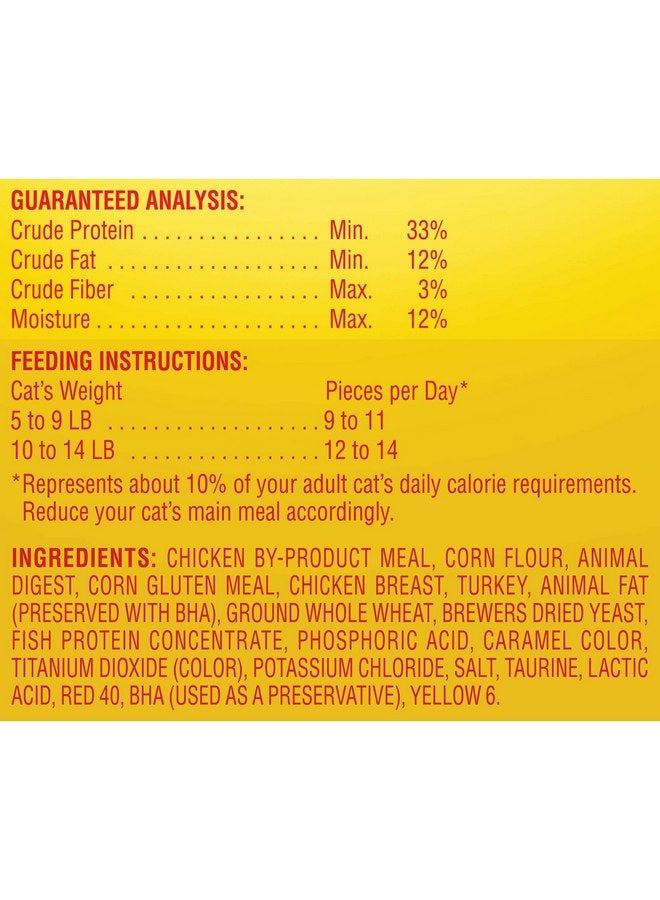 Meow Mix Irresistibles Cat Treats - Soft Salmon - 3 oz - Image 5