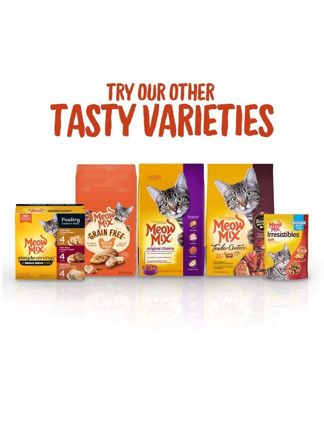 Meow Mix Irresistibles Cat Treats - Soft Salmon - 3 oz - Image 4