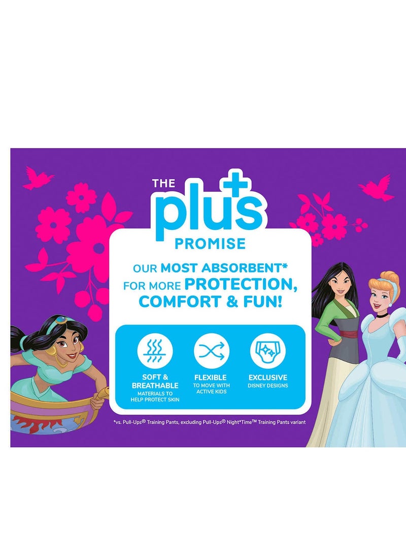 HUGGIES Pull-Ups Plus Training Pants For Girls  Exclusive Disney Princess Designs 2T to 3T /8-15 kg / Pack of 128  - Image 5