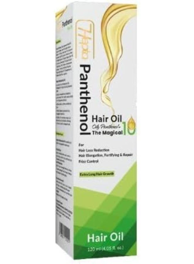 hepta Panthenol hair Oil 120 ml - Image 1