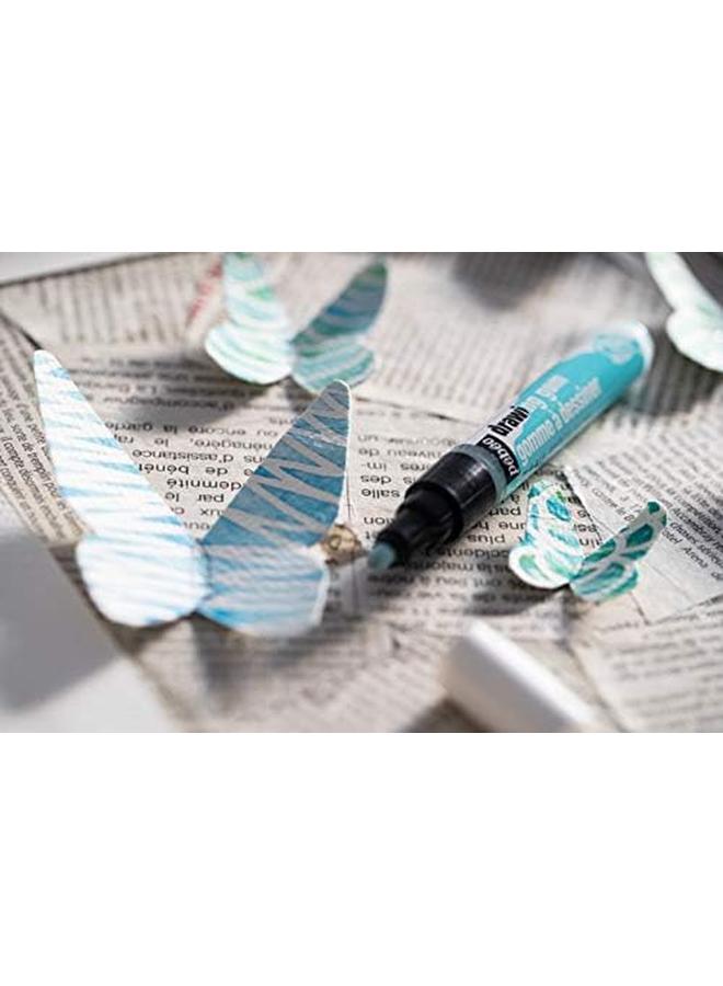 بيبيو قلم رسم علكة 4 ملم خالٍ من اللاتكس - Image 2