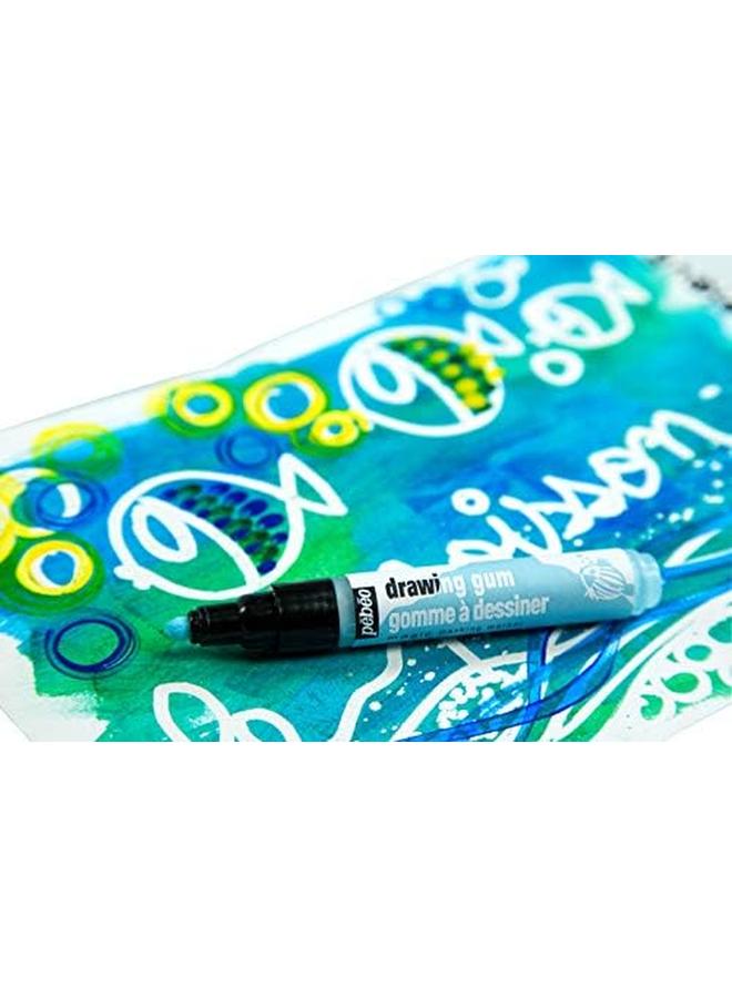 بيبيو قلم رسم علكة 4 ملم خالٍ من اللاتكس - Image 4