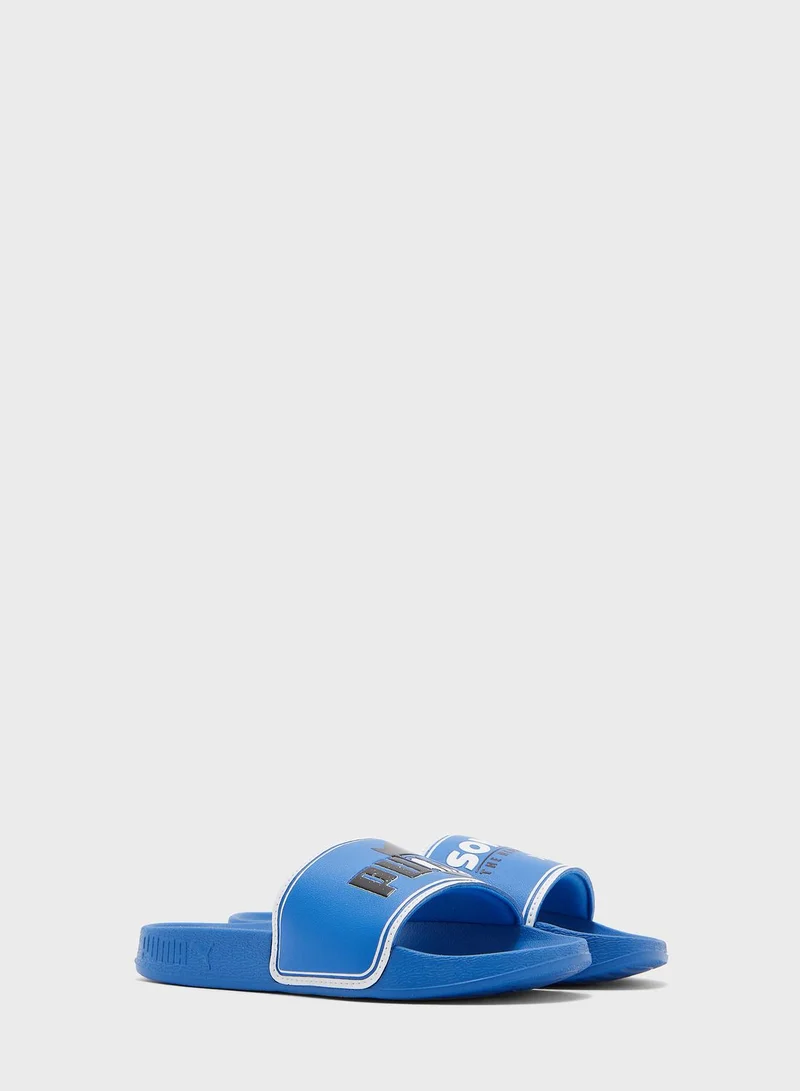 PUMA Kids Sega Leadcat Sonic Slides