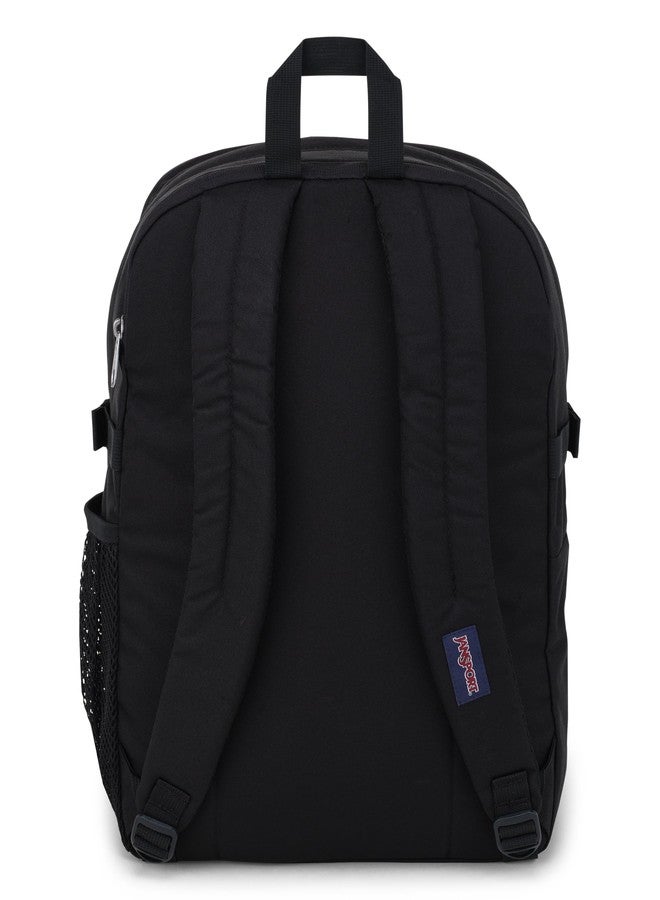 JANSPORT Unisex Main Campus Backpack, Black - Image 2