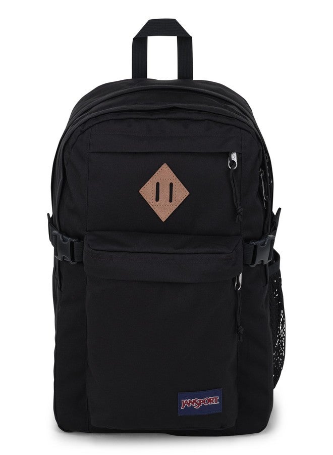 JANSPORT Unisex Main Campus Backpack, Black - Image 1