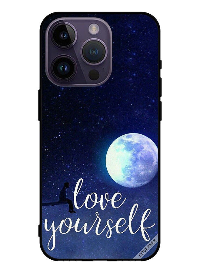 Covernex Protective Case Cover For Apple iPhone 14 Pro Love Yourself - Image 1