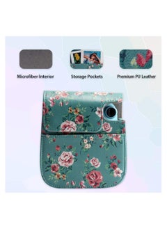 KASTWAVE Protective Case for Fujifilm Instax Mini 11 Camera, Premium Vegan Leather Bag Cover with Removable Adjustable Strap for Photographers  - Image 3
