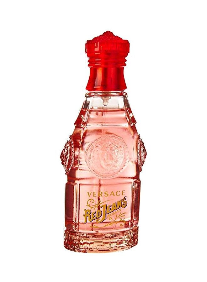 VERSACE Red Jeans EDT 74ml - Image 1