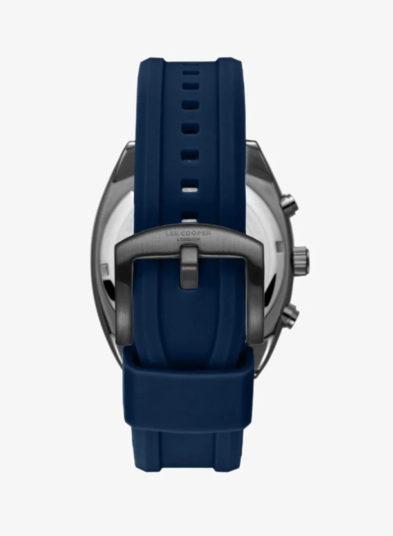 Lee Cooper  Men's Silicone Multi Function Watch LC08237.099 - 43x50,5 mm for Men | Best Price UAE