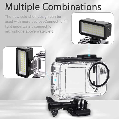 ADOFYS Waterproof Housing Diving Case Compatible for DJI Osmo Action 5 Pro/4/3 Camera Accessories - Image 3