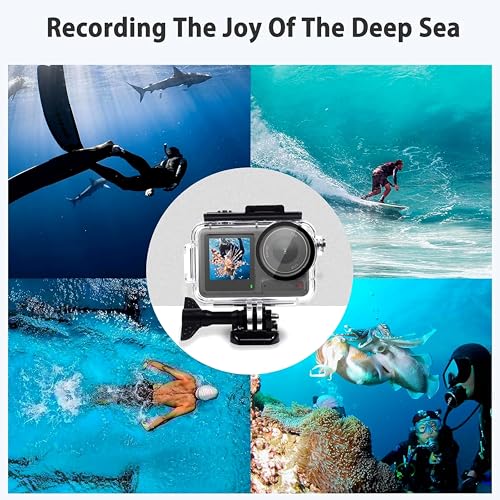 ADOFYS Waterproof Housing Diving Case Compatible for DJI Osmo Action 5 Pro/4/3 Camera Accessories - Image 4