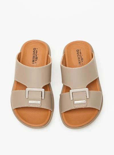 DUCHINI Boys Solid Slip-On Arabic Sandals