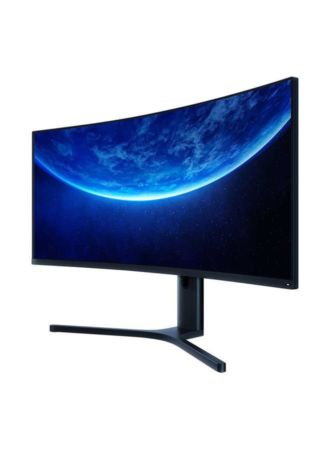 Xiaomi 34-Inch Mi Curved Gaming Monitor | WQHD UltraWide Screen | Low Blue Light, No Visible Flicker | 1500R Extreme Curvature 34inch Black - Image 3