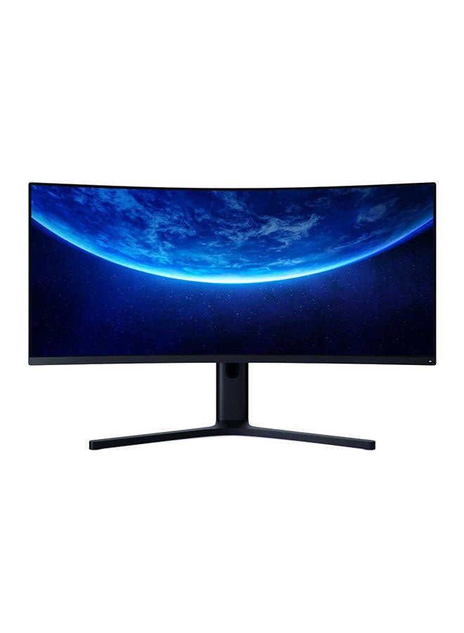 34-Inch Mi Curved Gaming Monitor | WQHD UltraWide Screen | Low Blue Light, No Visible Flicker | 1500R Extreme Curvature 34inch Black