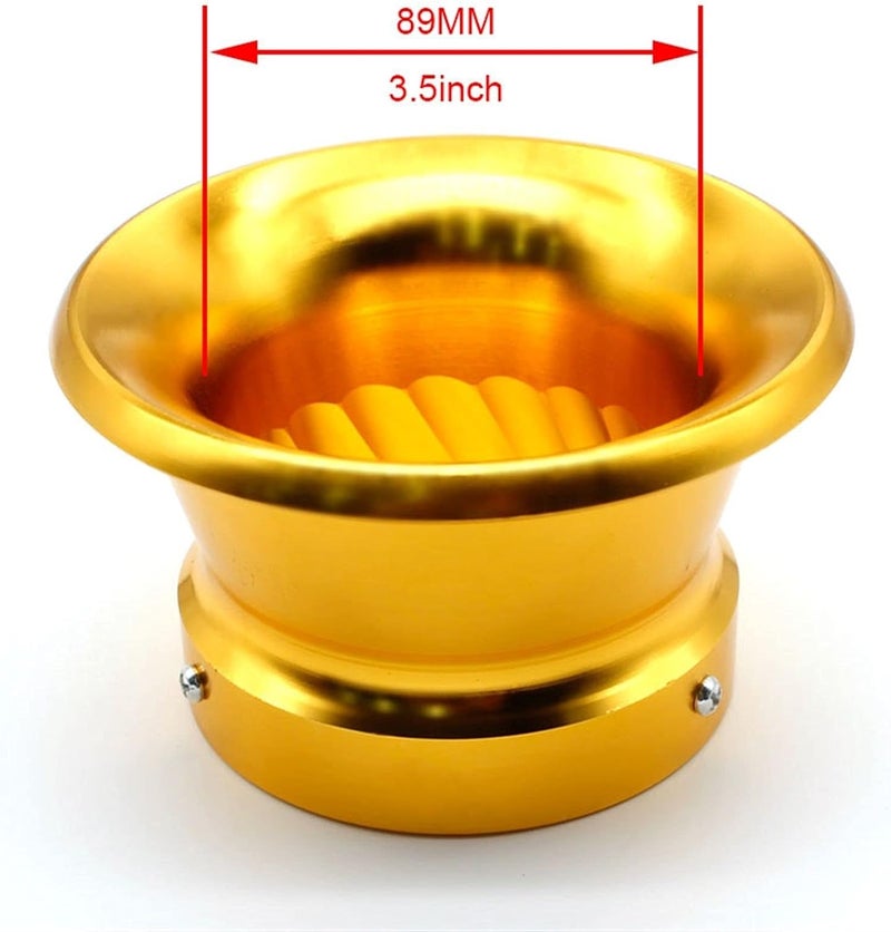 Wivplex Gold Carburetor Air Filter Cup - Image 2