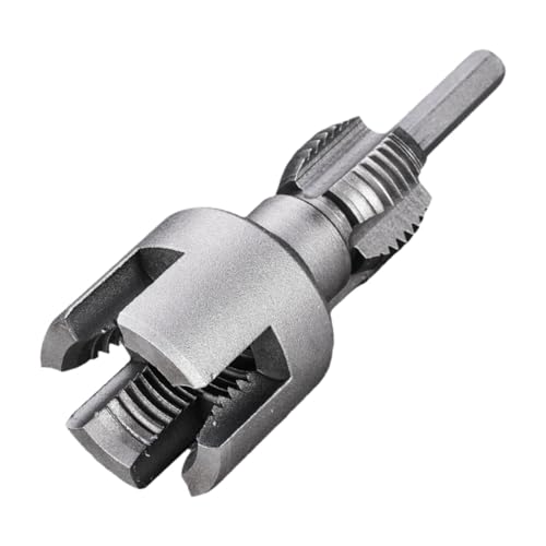 CALANDIS™ Ppr Pipe Threader Accessories Multifunction Plumbing Tool for Electric Drill 9.2cmx2.3cm | Taps & Dies | Hand Tools | Tools - Image 1
