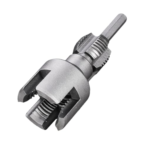 CALANDIS™ Ppr Pipe Threader Accessories Multifunction Plumbing Tool for Electric Drill 9.2cmx2.3cm | Taps & Dies | Hand Tools | Tools - Image 5