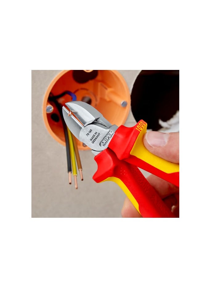 كنيبيكس كماشة القطع القطرية KNIPEX 70 06 160 - Image 3