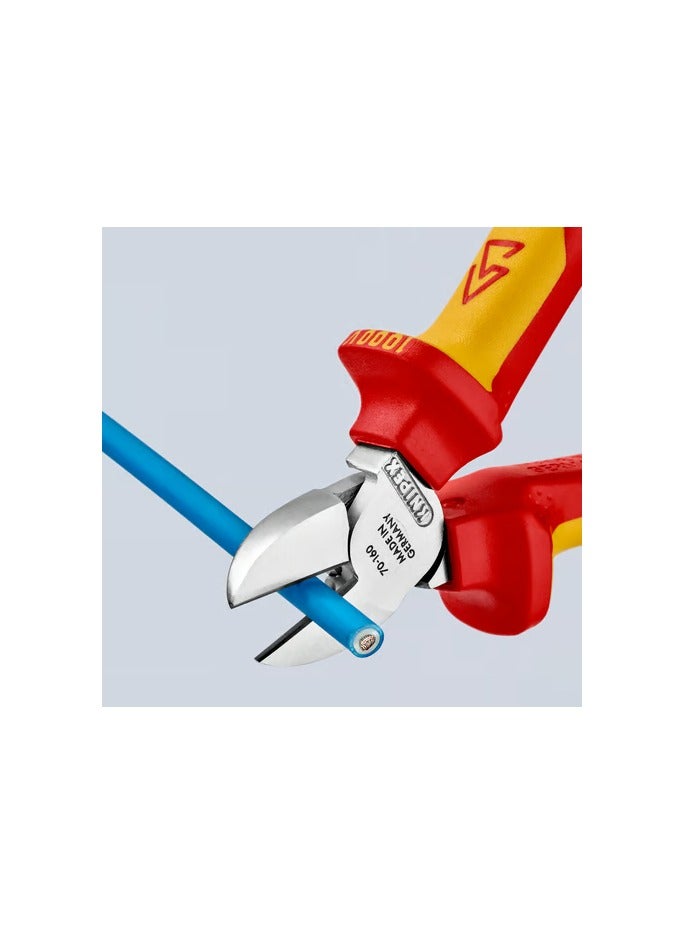 كنيبيكس كماشة القطع القطرية KNIPEX 70 06 160 - Image 4