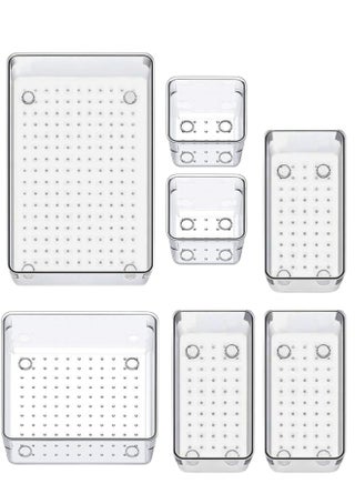 Clear - 7 Pcs