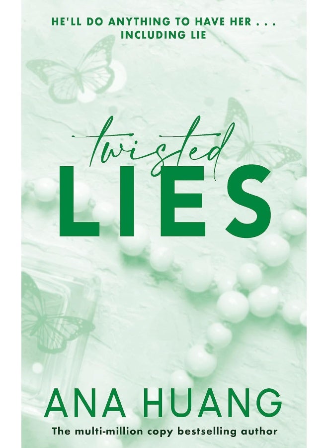 Twisted Lies: TikTok made me buy it! Fall into a world of addictive romance...