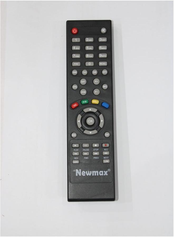 Newmax Remote Control for Receiver Satellite NEWMAX 774 HD