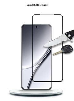 Techie Full Cover 10H Hardness HD Tempered Glass Screen Protector for Realme GT5 5G 2023 - Anti-Scratch, Anti-Fingerprint, and Bubbles Free Technology  - Image 5