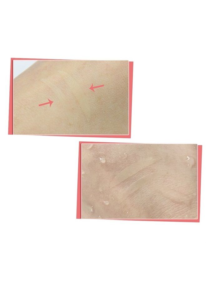 Dedila Pro 600Pcs by a Box Makeup Breathable Eyelid Tape Big Eye Decoration Invisible Double Fold Eyelid Shadow Sticker Double Eyelid Tape Tool(with Fork rods) (Wide) - Image 2