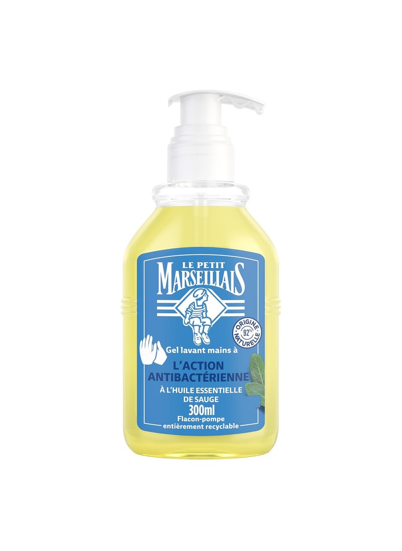 LE PETIT MARSEILLAIS Le Petit Marseillais Liquid Soap Sage 101 Fl Oz Pack of 1 