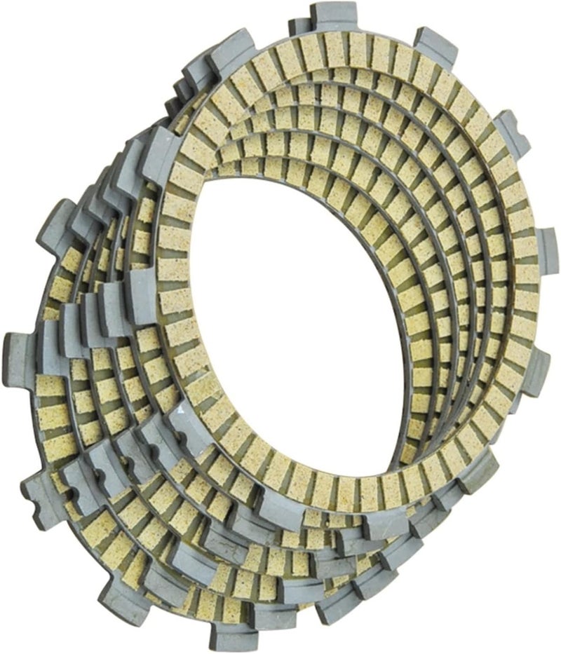 QASULER 6Pc Motorcycle Friction Clutch Plates - Image 2