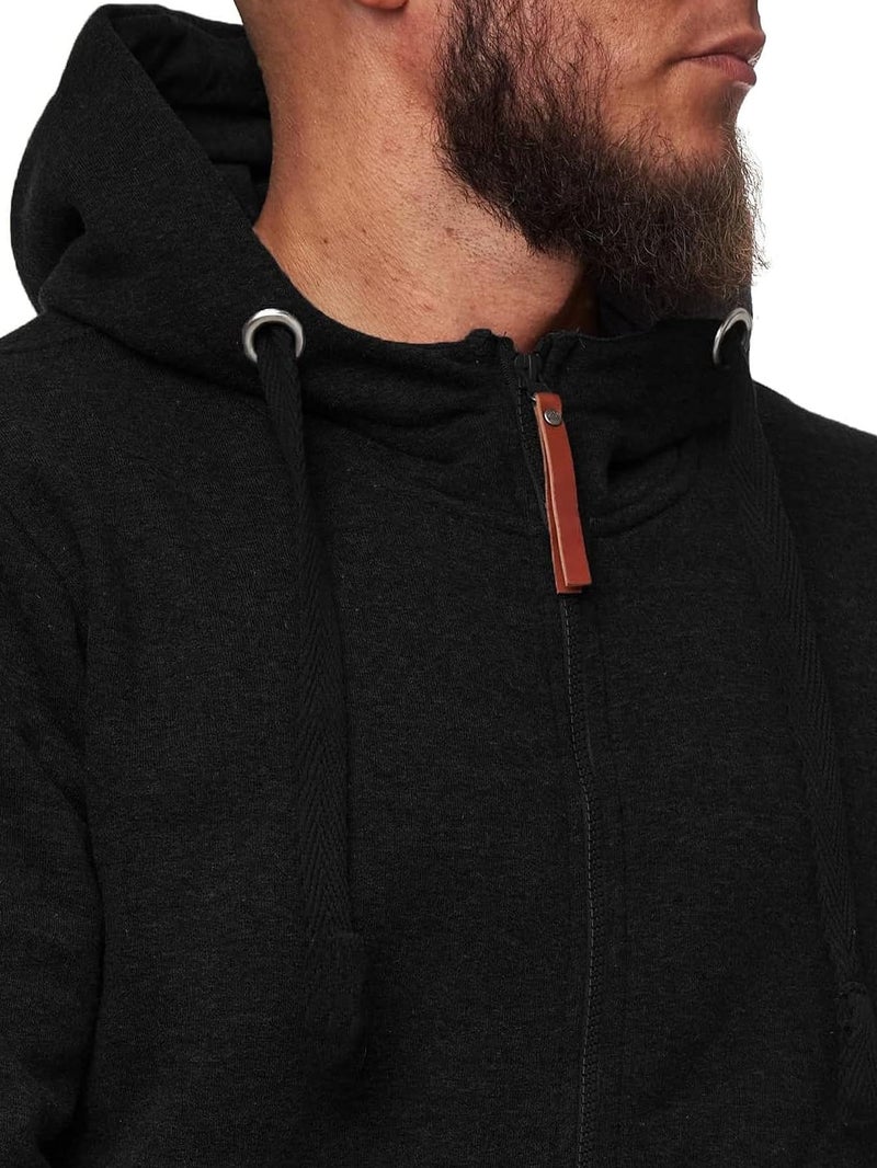 CUBECIRCLE Sweatsuits for Men 2 Piece Men's Jogging Tracksuit Set Hoodie Casual Athletic Long Sleeve Zipper Suit Set - Image 4