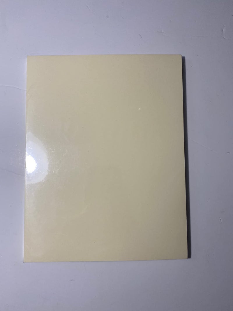 Recollections Cardstock Paper, 8 1/2 X 11 Cream - 50 Sheets - Image 5