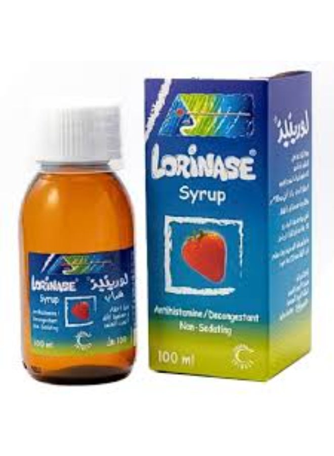 SAUDI Lorinase Syrup 100ml