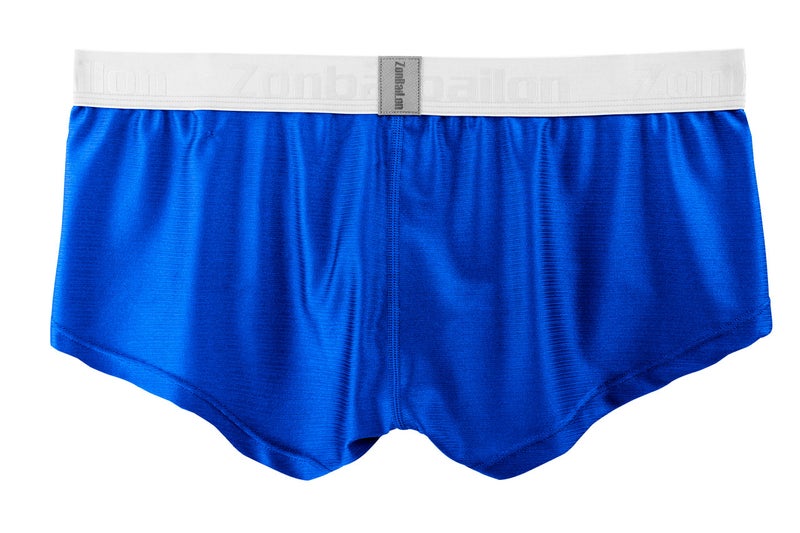 Zonbailon Men's Short-Sleeved Comfortable Breathable Fashionable Underwear M-3XL - Image 5