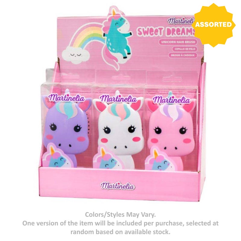 Martinelia Sweet Dreams Unicorn Hair Brush (Assorted) - Image 1