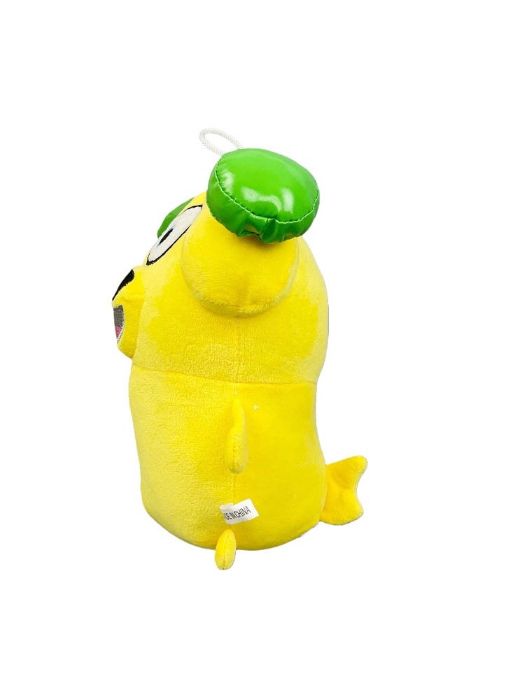 عام تايلر وسنوي سنجل حزمة شخصية دمية الأصفر الكلب سنوي لطيف ألعاب من نسيج مخملي أفضل هدية للعائلة والأصدقاء - Image 2