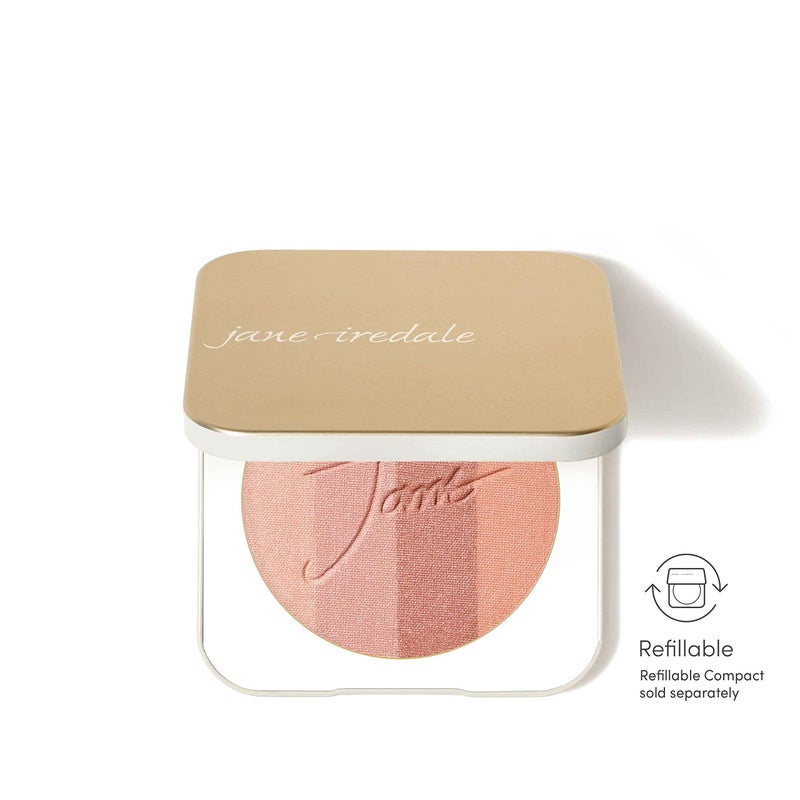 Jane Iredale PureBronze Shimmer Bronzer Refill Bronzing Powder with Buildable Coverage Lightweight & Breathable Cruelty-Free 4 Blendable Shades - Image 3
