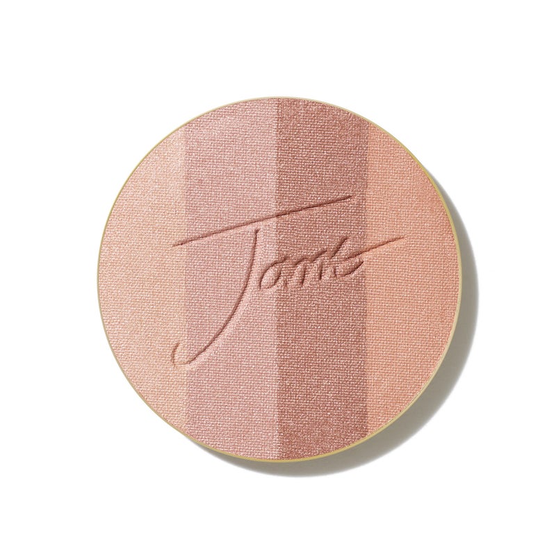 Jane Iredale PureBronze Shimmer Bronzer Refill Bronzing Powder with Buildable Coverage Lightweight & Breathable Cruelty-Free 4 Blendable Shades - Image 1