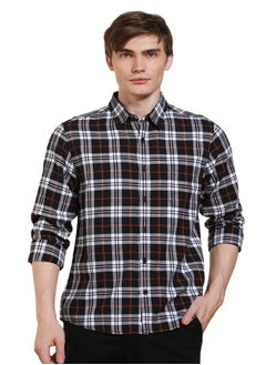 Dennis Lingo Regular Fit Check Cotton Shirt – Stylish and Classic  - Image 1